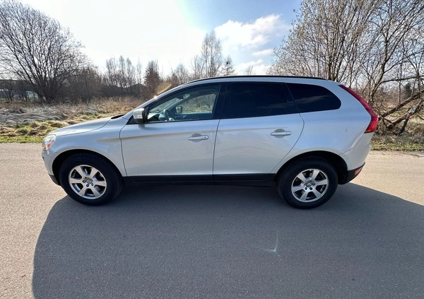 Volvo XC 60 cena 44000 przebieg: 326600, rok produkcji 2011 z Częstochowa małe 277